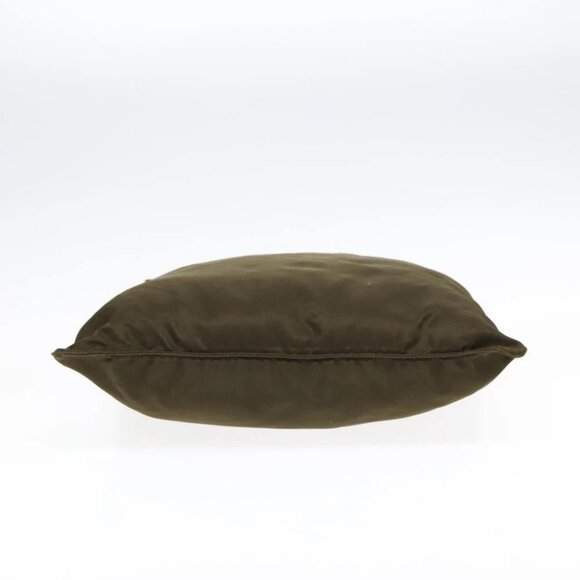 PRADA Shoulder Bag Nylon Khaki Auth yk15402 - Picture 5 of 16